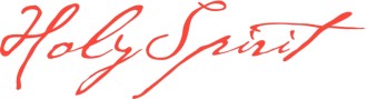 Holy Spirit in Red