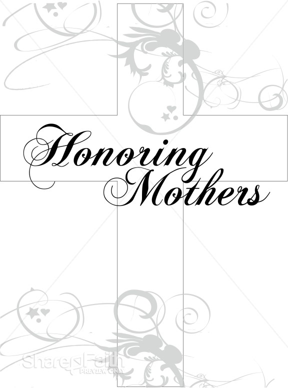 Honoring Mothers with Cross