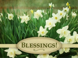 Blessings Blessings