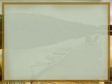 Welcome with Dock and Boat