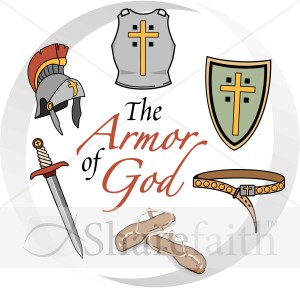 Armor of God Encircled