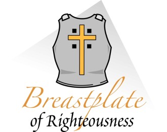 Breastplate with Words