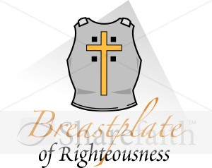 Breastplate with Words