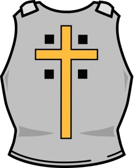 Breastplate of Righteousness with Cross
