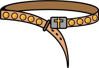 Belt of Truth with Cross