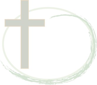 Cross with Oval Brushstroke