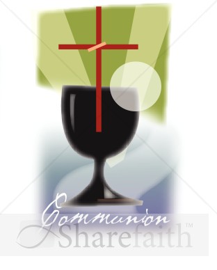 Communion with Red Cross