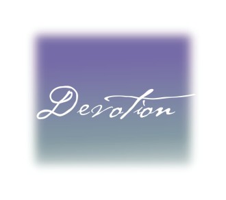 Devotion with Purple Background