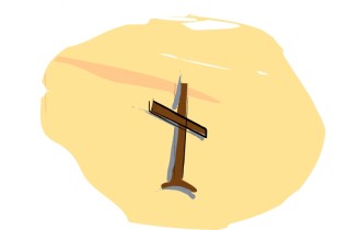 Cross in Yellow