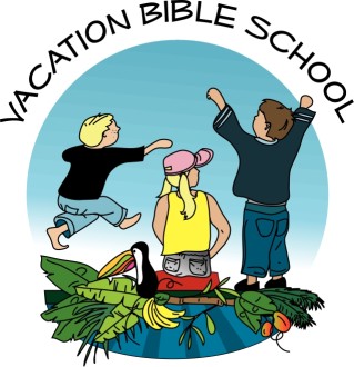 Island Scene at Vacation Bible School
