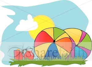 Kool Aid and Beach Balls