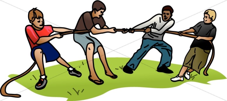 clipart tug of war rope - photo #22