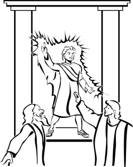 Boy Jesus Teaching in the Temple