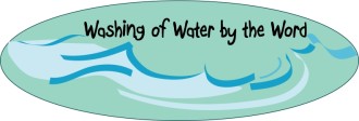 Washing of Water by the Word