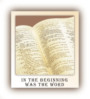 Open Bible and In the Beginning