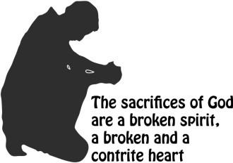 Broken Spirit and Contrite Heart