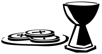 Simple Wafers and Communion Cup