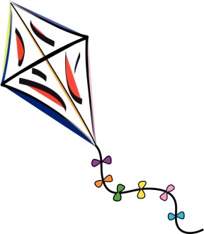 Colorful Kite