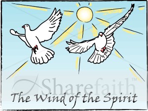 Doves and Wind of the Spirit