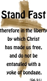 Stand Fast and Cross