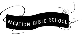 Black and White VBS Banner