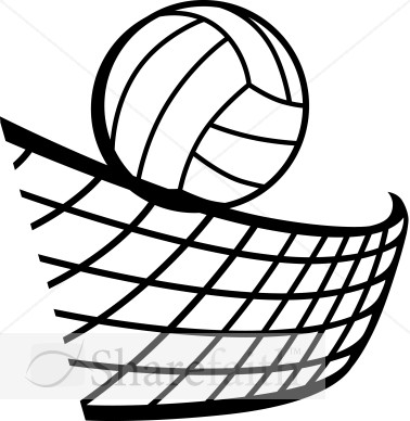 Clipart Of Volleyball