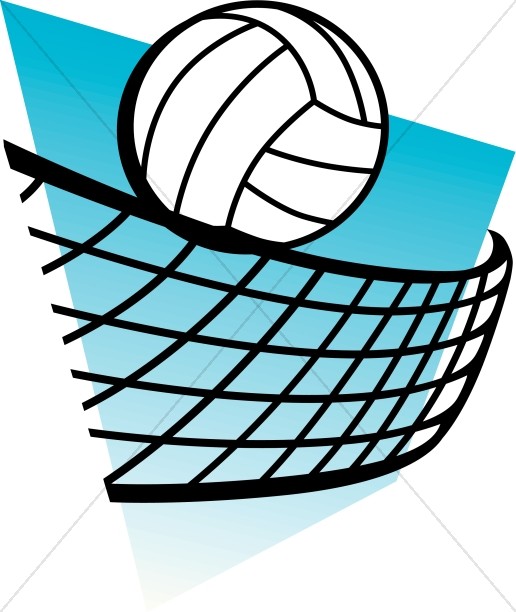 free beach volleyball clipart - photo #47