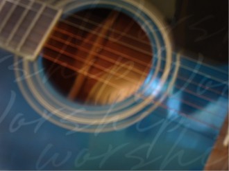 Blue Guitar for Worship