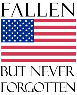Fallen But Never Forgotten