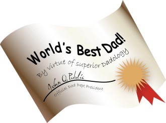 Best Dad Award