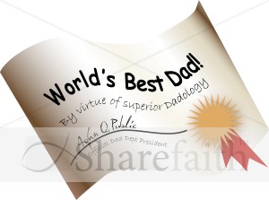 Best Dad Award