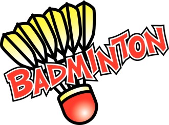 Badminton with Yellow Birdie