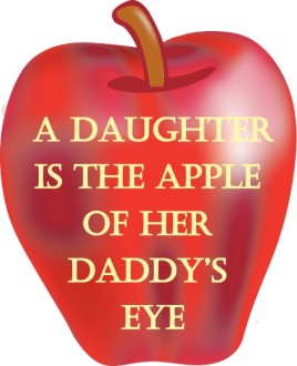 Apple of Daddys Eye