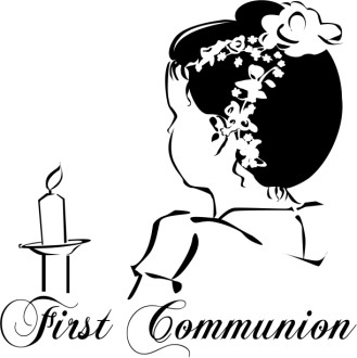 First Communion with Title