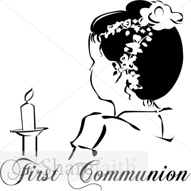 First Communion with Title