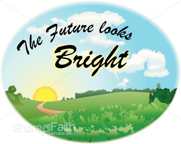 Bright Future | Christian Graduation Clipart and Images