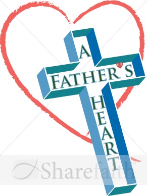 Fathers Heart and Cross