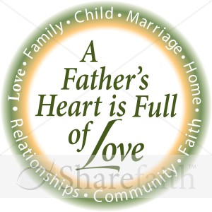 Circle with a Fathers Heart
