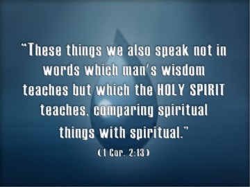The Anointing with Water