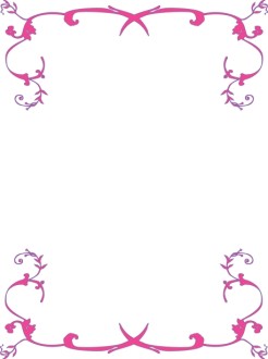 Pink Swirls