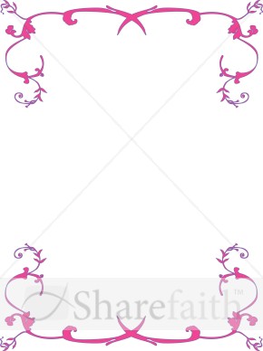 Pink Swirls