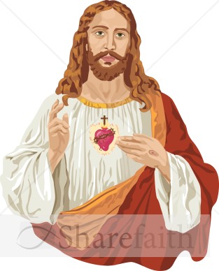 Jesus Christ and the Sacred Heart