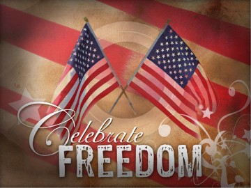 celebrate freedom