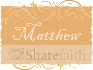 Matthew in a Frame
