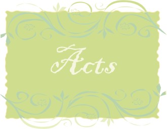 Acts in a Frame
