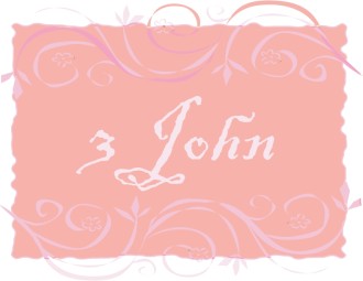 3 John in a Frame
