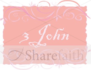 3 John in a Frame