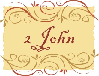 2 John in a Frame