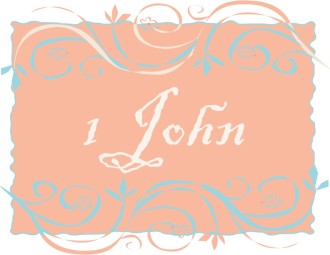 1 John in a Frame