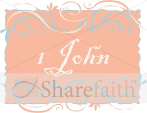 1 John in a Frame